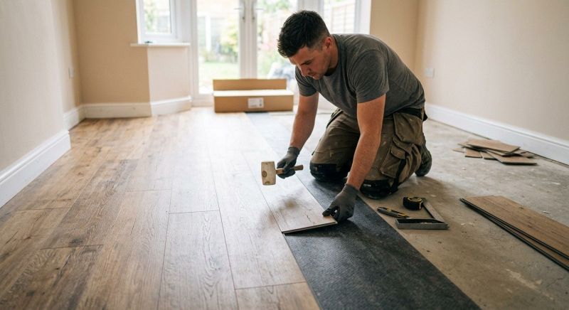 Vinyl Floor Replacement in Arvada, CO