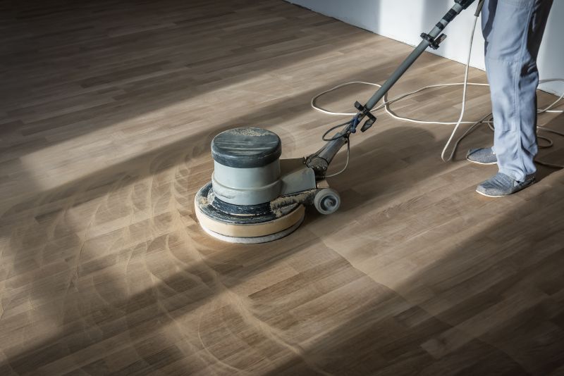 Floor Refinishing Equipment