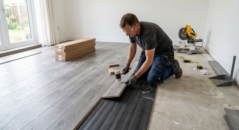 Laminate Tile Installation in Sacramento, CA
