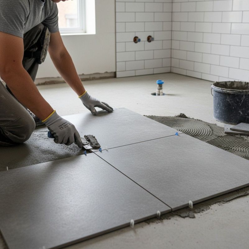 Terracotta Tile Installation in Frederick, MD